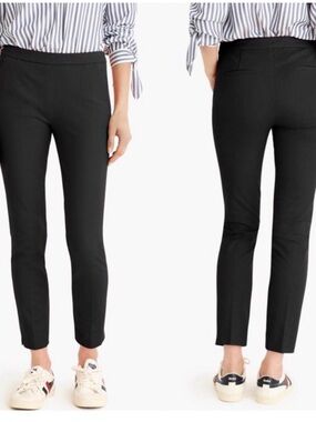 J. Crew Martie Black Pixie Pants